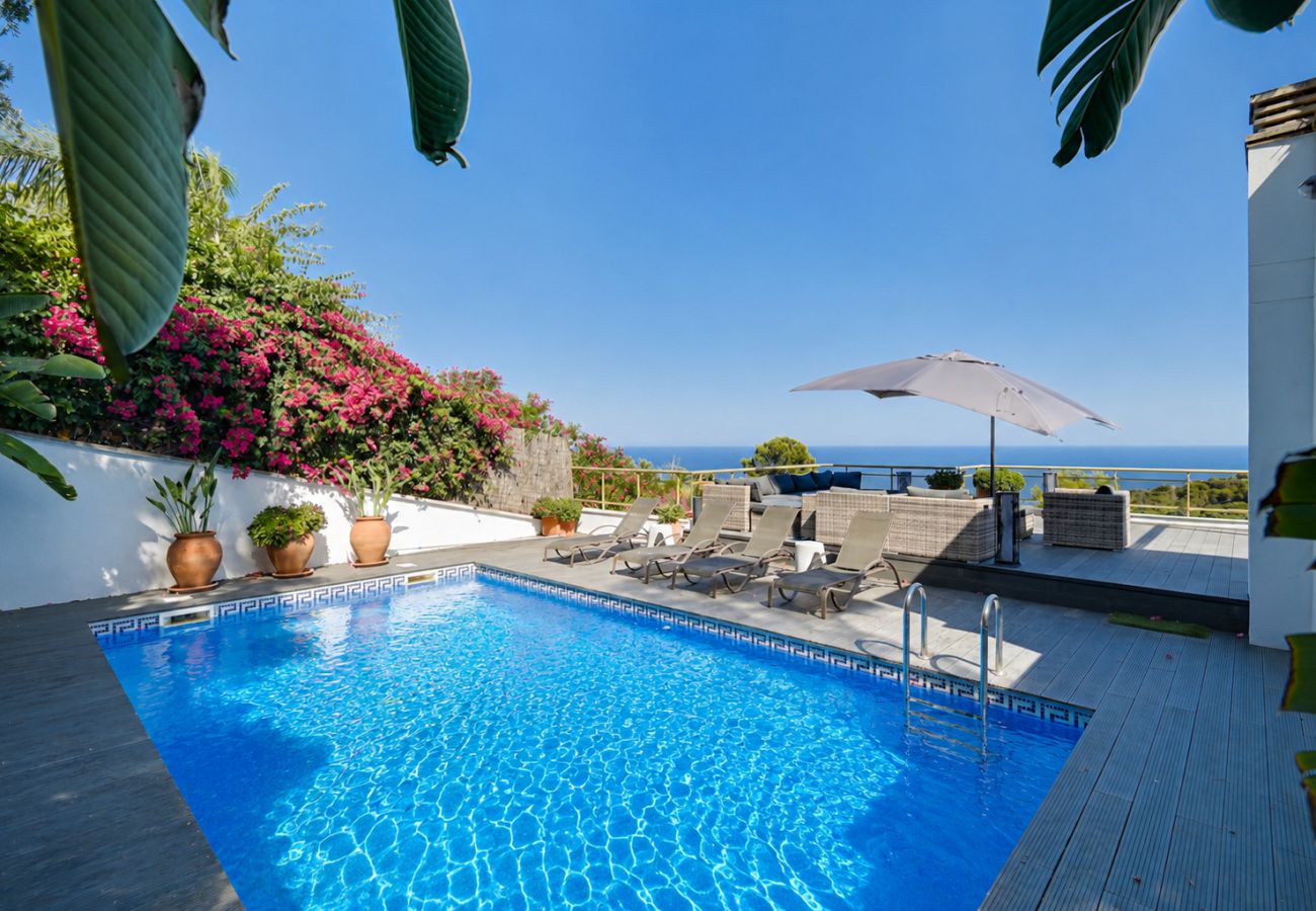 Villa in Blanes - Villa Sunrise