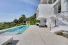 Villa in Blanes - Villa Alta Vista, modern luxury villa with stunnin