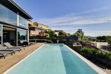 Villa in Calella - Villa Paradise - stunning modern villa with sea vi