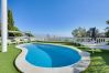 Villa in Lloret de Mar - Villa Marys - panoramic sea views & heated pool!