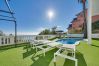 Villa in Lloret de Mar - Villa Marys - panoramic sea views & heated pool!