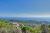 Villa in Lloret de Mar - Villa Marys - panoramic sea views & heated pool!