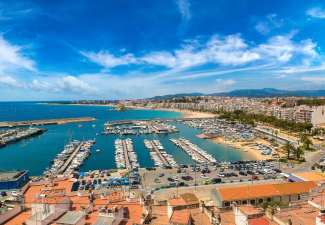 Villa en Blanes - Villa Calamar, near beach and fabulous sea views  Villa en Blanes - Villa Calamar, near beach and fabulous sea views