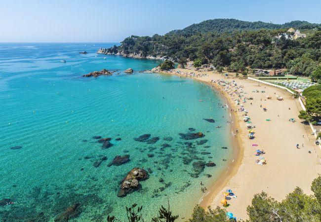 Villa en Blanes - Villa Calamar, near beach and fabulous sea views  Villa en Blanes - Villa Calamar, near beach and fabulous sea views