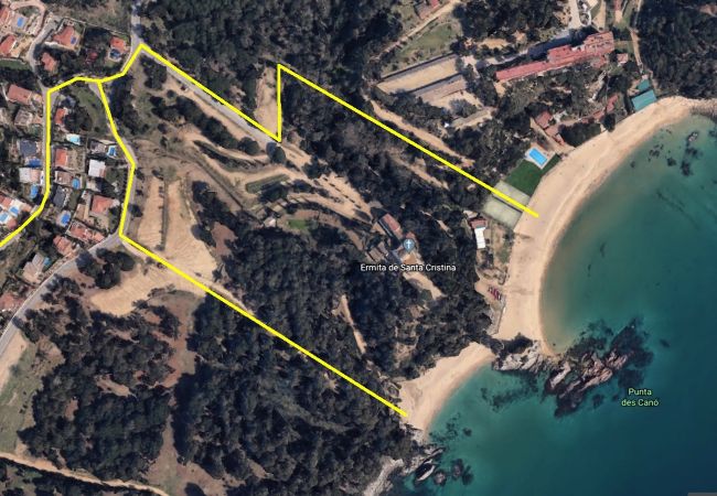 Villa en Blanes - Villa Calamar, near beach and fabulous sea views  Villa en Blanes - Villa Calamar, near beach and fabulous sea views