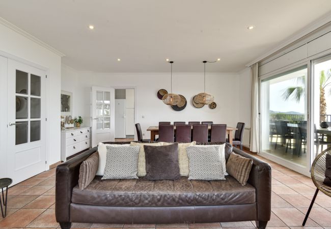Villa en Blanes - Villa Calamar, near beach and fabulous sea views  Villa en Blanes - Villa Calamar, near beach and fabulous sea views