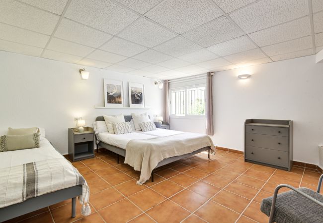 Villa en Blanes - Villa Calamar, near beach and fabulous sea views  Villa en Blanes - Villa Calamar, near beach and fabulous sea views