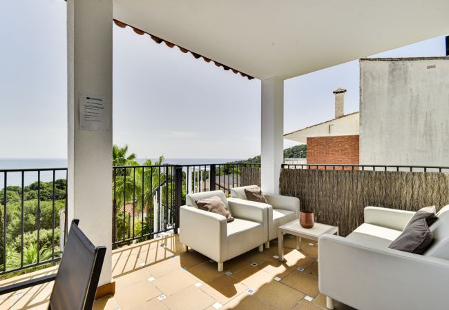 Villa en Blanes - Villa Calamar, near beach and fabulous sea views  Villa en Blanes - Villa Calamar, near beach and fabulous sea views