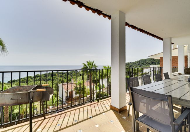Villa en Blanes - Villa Calamar, near beach and fabulous sea views  Villa en Blanes - Villa Calamar, near beach and fabulous sea views