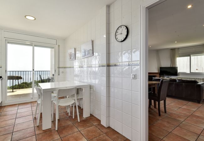 Villa en Blanes - Villa Calamar, near beach and fabulous sea views  Villa en Blanes - Villa Calamar, near beach and fabulous sea views