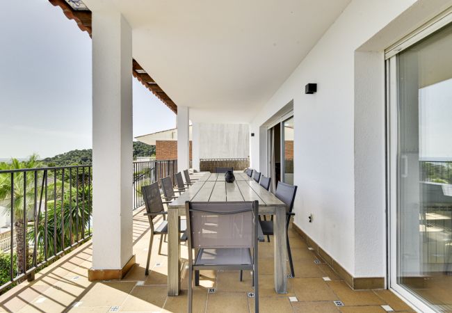 Villa en Blanes - Villa Calamar, near beach and fabulous sea views  Villa en Blanes - Villa Calamar, near beach and fabulous sea views