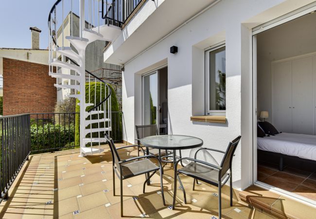Villa en Blanes - Villa Calamar, near beach and fabulous sea views  Villa en Blanes - Villa Calamar, near beach and fabulous sea views