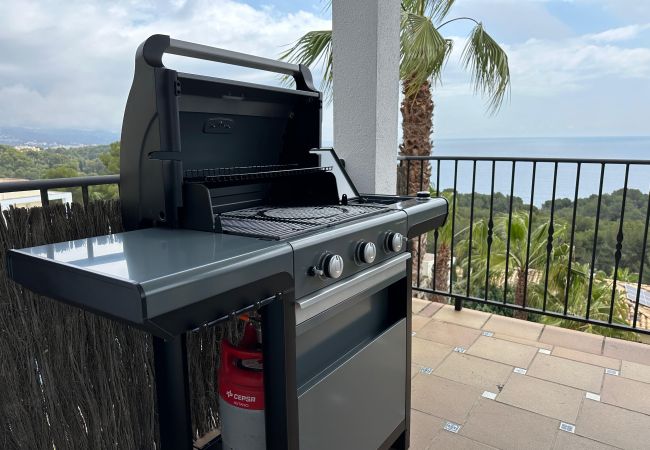 Villa en Blanes - Villa Calamar, near beach and fabulous sea views  Villa en Blanes - Villa Calamar, near beach and fabulous sea views