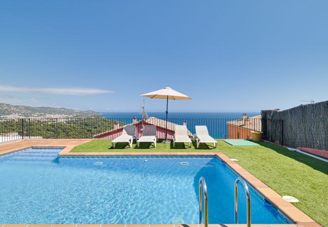 Villa en Blanes - Villa Bella Vista Villa en Blanes - Villa Bella Vista