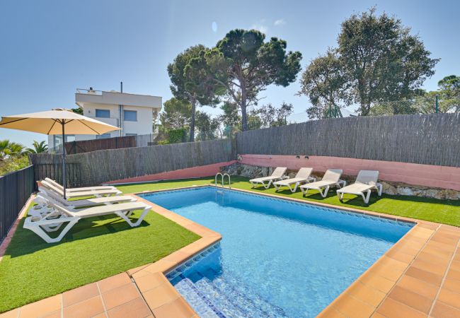 Villa en Blanes - Villa Bella Vista Villa en Blanes - Villa Bella Vista