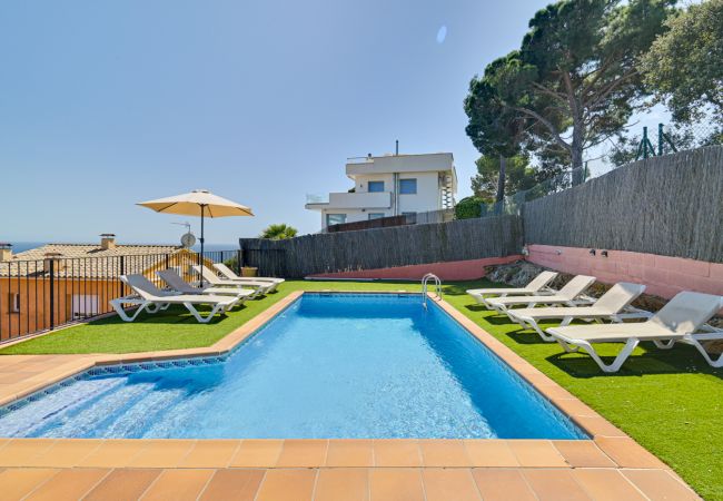 Villa en Blanes - Villa Bella Vista Villa en Blanes - Villa Bella Vista