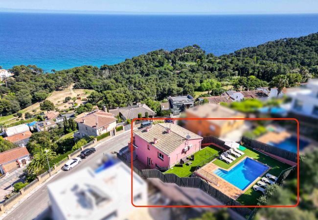 Villa en Blanes - Villa Bella Vista Villa en Blanes - Villa Bella Vista