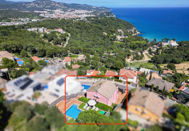 Villa en Blanes - Villa Bella Vista Villa en Blanes - Villa Bella Vista