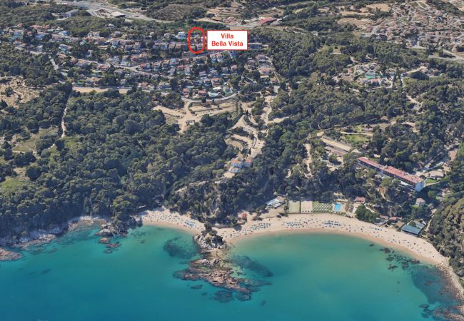 Villa en Blanes - Villa Bella Vista Villa en Blanes - Villa Bella Vista