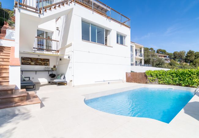Villa en Blanes - Villa Cristina Villa en Blanes - Villa Cristina