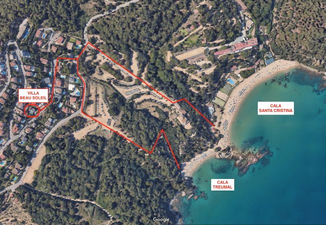 Villa en Blanes - Villa Beau Soleil Villa en Blanes - Villa Beau Soleil