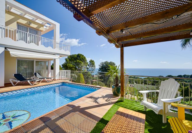 Villa en Blanes - Villa Beau Soleil