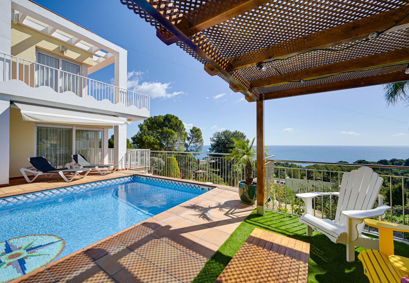 Villa en Blanes - Villa Beau Soleil