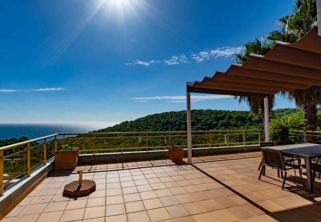 Villa en Blanes - Villa Sunrise Villa en Blanes - Villa Sunrise