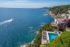 Villa en Lloret de Mar - Villa Mar Blau Villa en Lloret de Mar - Villa Mar Blau