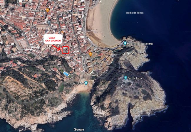 Casa en Tossa de Mar - Casa Can Grando Casa en Tossa de Mar - Casa Can Grando