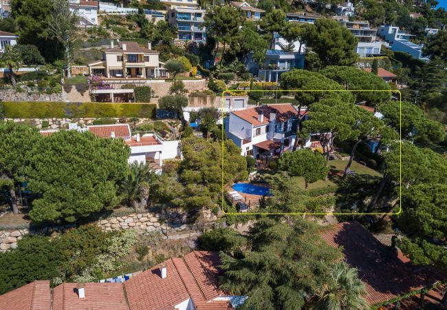 Villa en Blanes - Villa El Olivo Villa en Blanes - Villa El Olivo