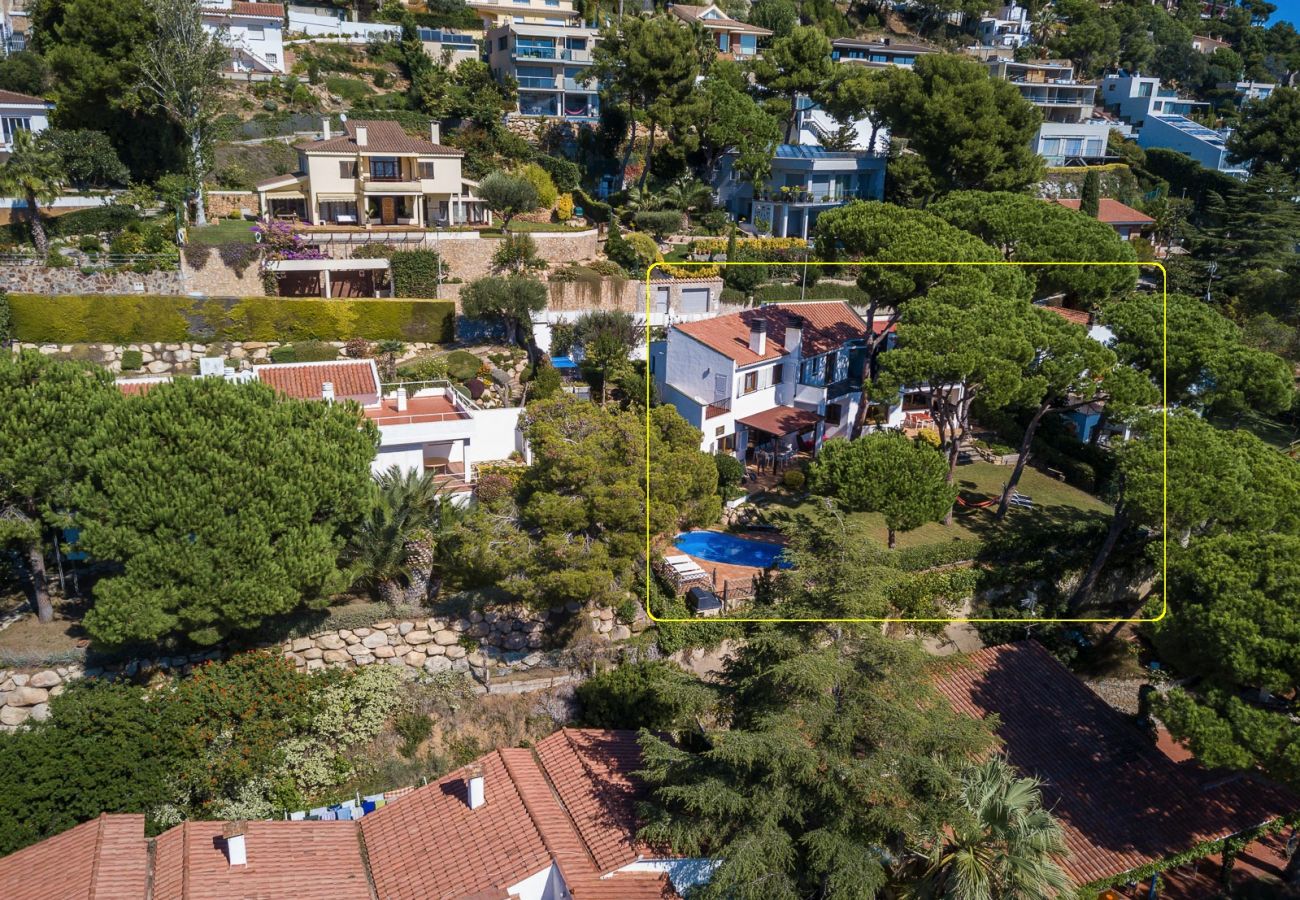 Villa en Blanes - Villa El Olivo Villa en Blanes - Villa El Olivo