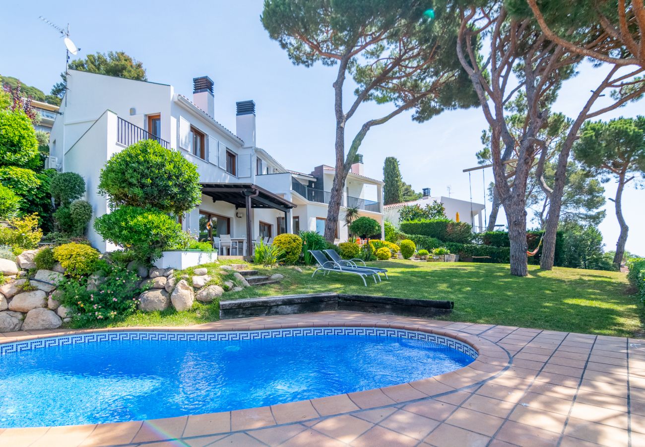 Villa en Blanes - Villa El Olivo Villa en Blanes - Villa El Olivo