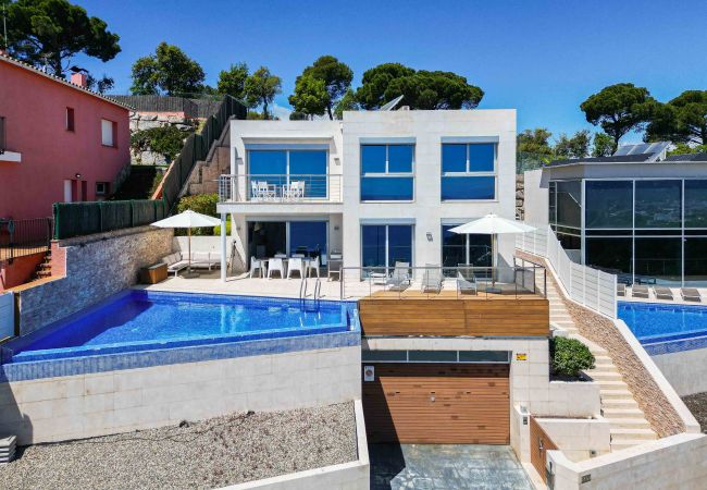 Villa en Blanes - Villa Blanca