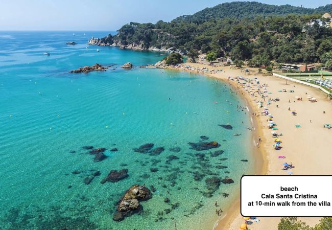 Villa en Blanes - Villa Treumal Villa en Blanes - Villa Treumal