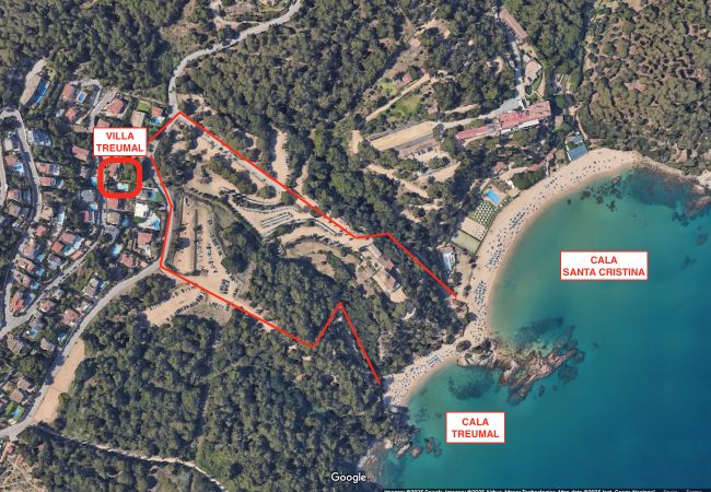 Villa en Blanes - Villa Treumal Villa en Blanes - Villa Treumal