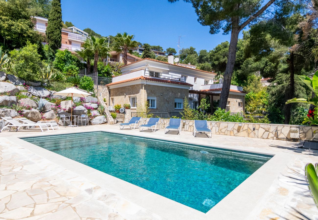 Villa en Blanes - Villa Treumal Villa en Blanes - Villa Treumal