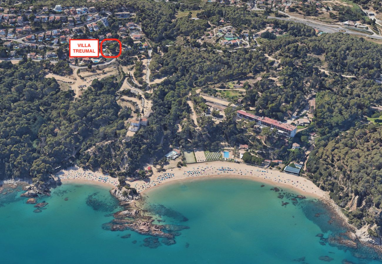 Villa en Blanes - Villa Treumal Villa en Blanes - Villa Treumal