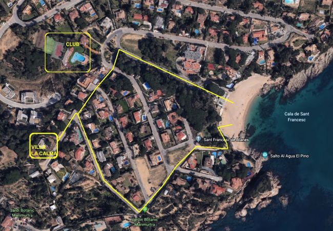 Villa en Blanes - Villa La Calma Villa en Blanes - Villa La Calma