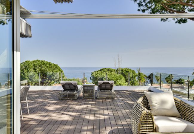 Villa en Blanes - Villa La Calma Villa en Blanes - Villa La Calma