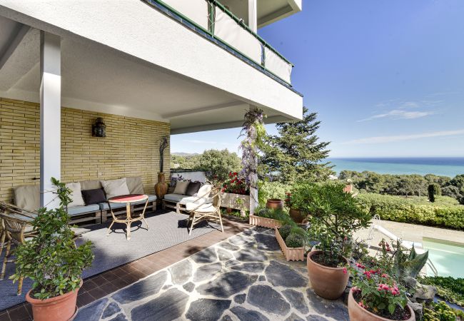 Villa en Blanes - Villa Turquesa Villa en Blanes - Villa Turquesa