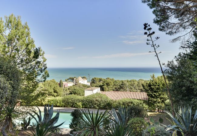 Villa en Blanes - Villa Turquesa Villa en Blanes - Villa Turquesa