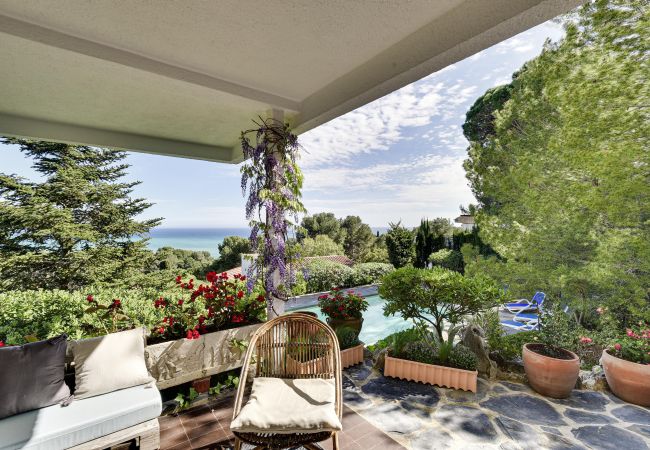 Villa en Blanes - Villa Turquesa Villa en Blanes - Villa Turquesa