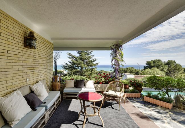 Villa en Blanes - Villa Turquesa Villa en Blanes - Villa Turquesa