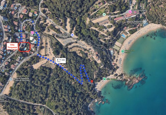 Villa en Blanes - Villa Turquesa Villa en Blanes - Villa Turquesa