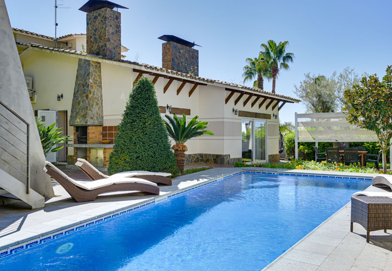 Villa en Blanes - Villa Orquidea - 5min walk from beach