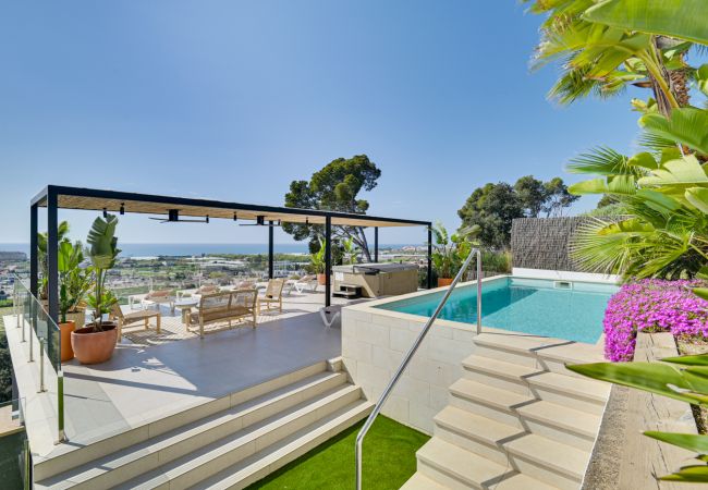 Villa à Santa Susana - Villa Horizon