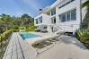 Villa à Blanes - Villa Alta Vista, modern luxury villa with stunnin
