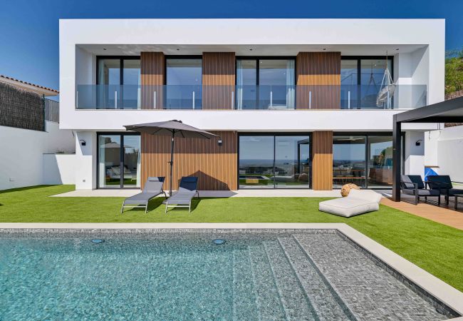 Villa à Santa Susana - Villa Oasis, brand new villa near beach with amazi