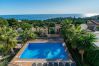 Villa in Blanes - Villa Calamar, near beach and fabulous sea views 